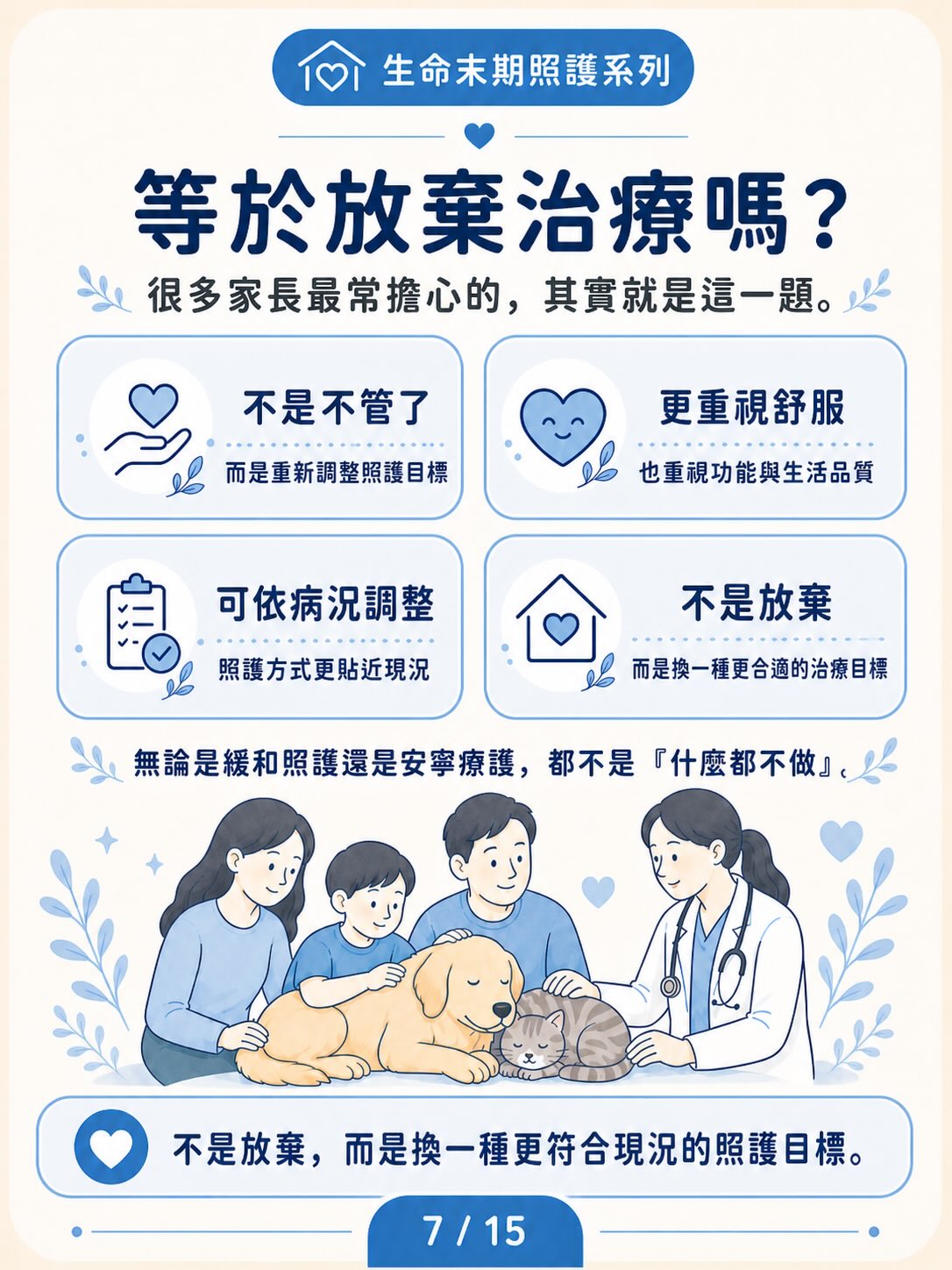 安寧療護 vs 緩和照護圖卡 7