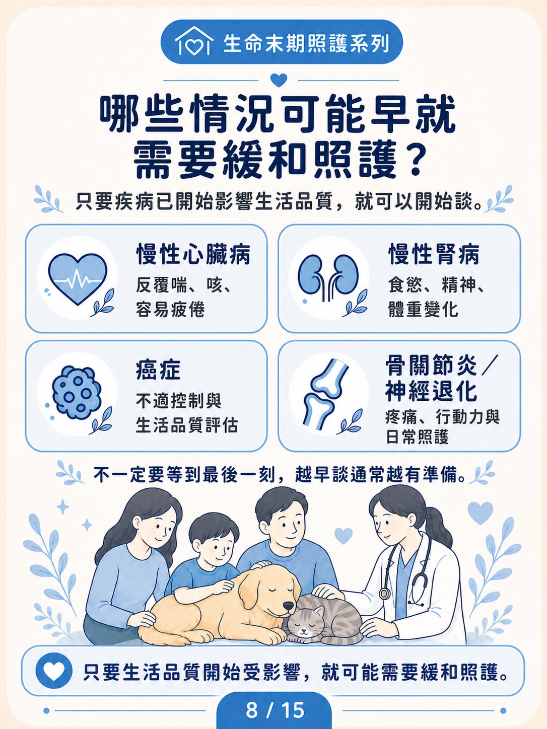 安寧療護 vs 緩和照護圖卡 8