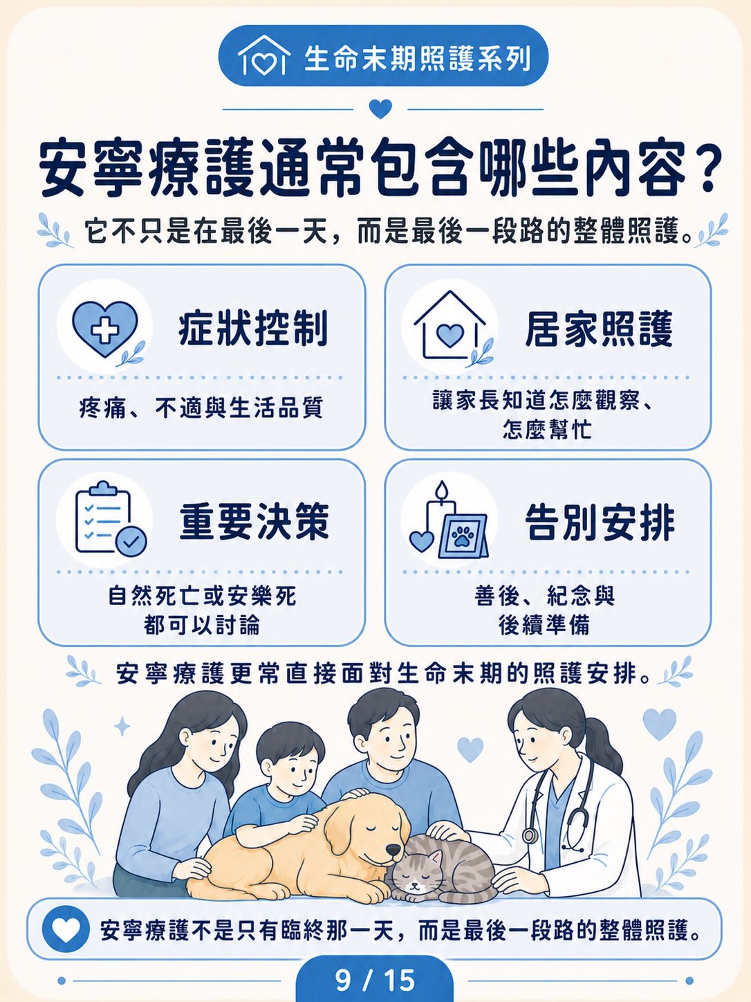 安寧療護 vs 緩和照護圖卡 9