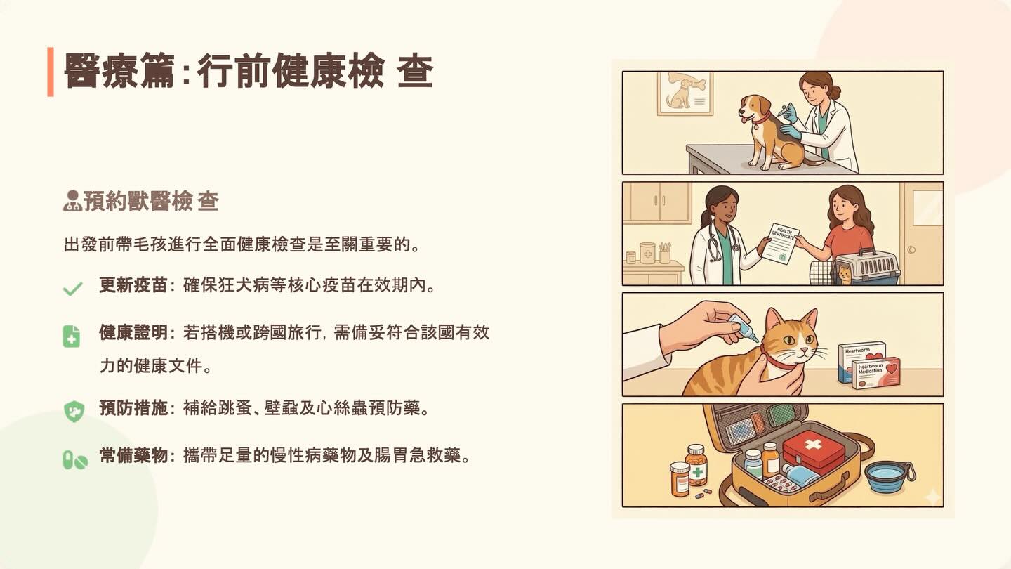 帶毛孩去旅行？無壓力假期全攻略圖卡 4