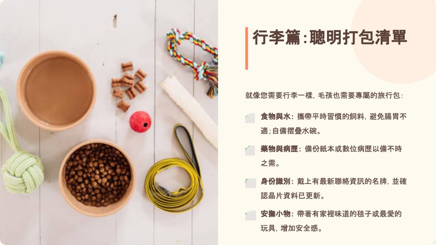 帶毛孩去旅行？無壓力假期全攻略圖卡 6