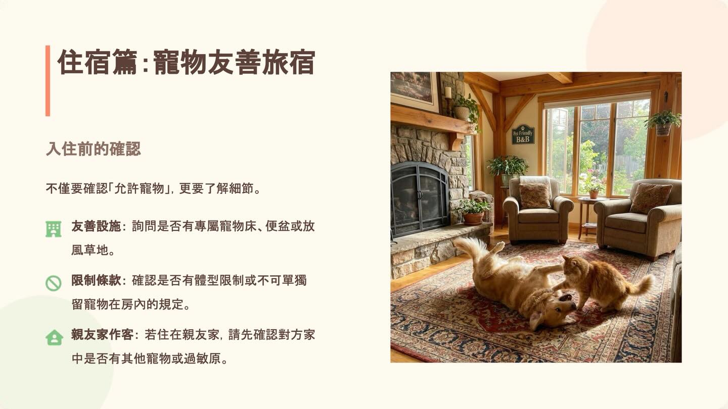 帶毛孩去旅行？無壓力假期全攻略圖卡 8