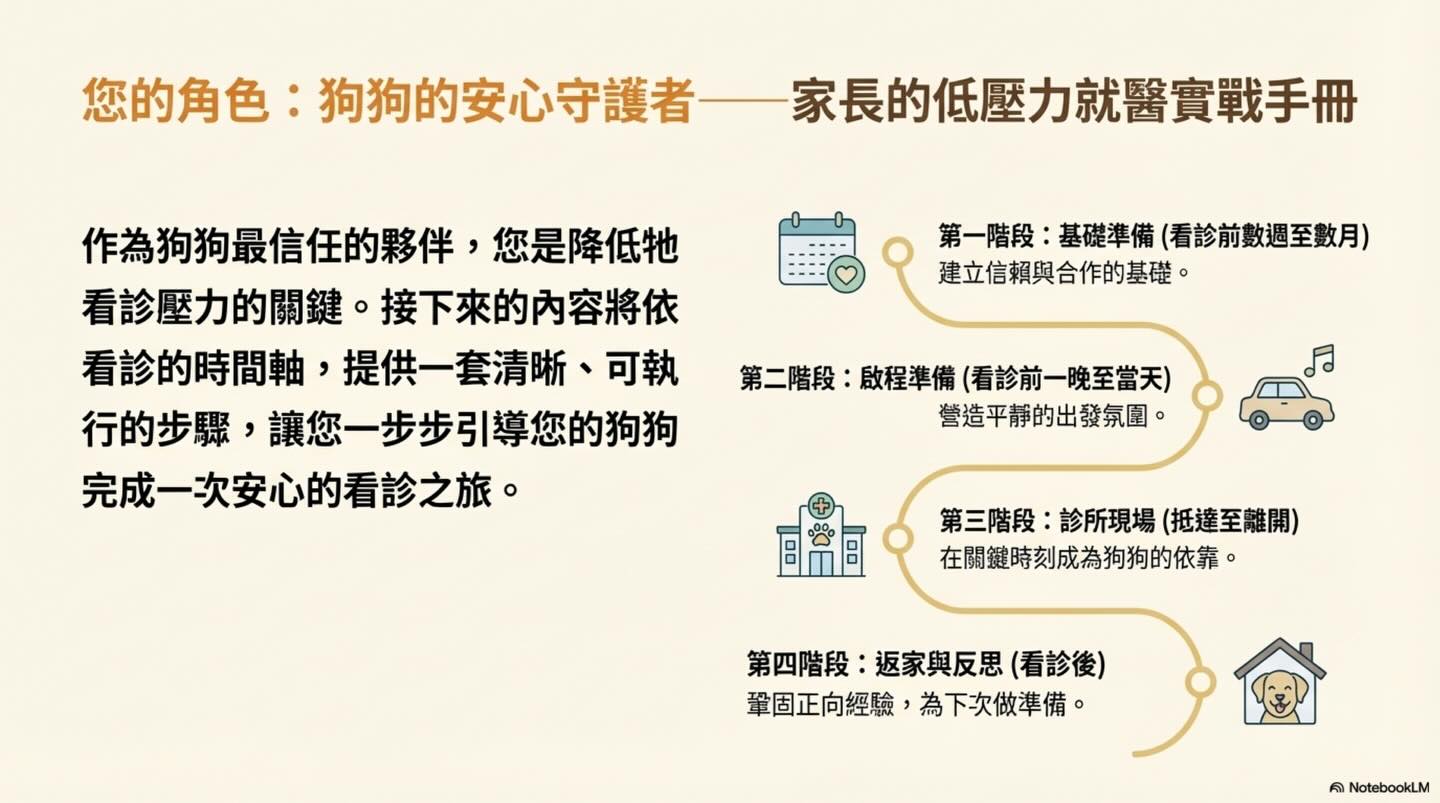 打造安心看診之旅：毛孩家長的低壓力就醫指南圖卡 5