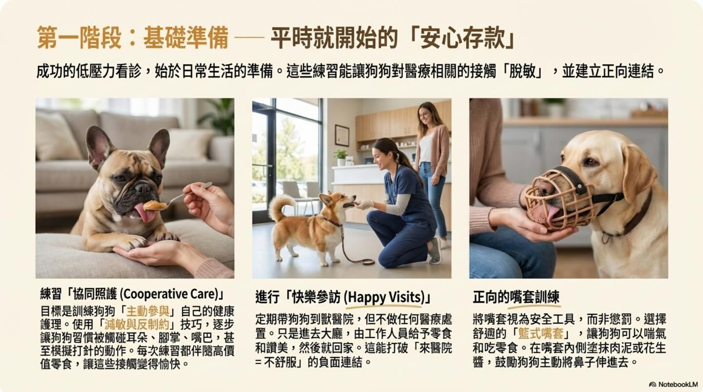 打造安心看診之旅：毛孩家長的低壓力就醫指南圖卡 6