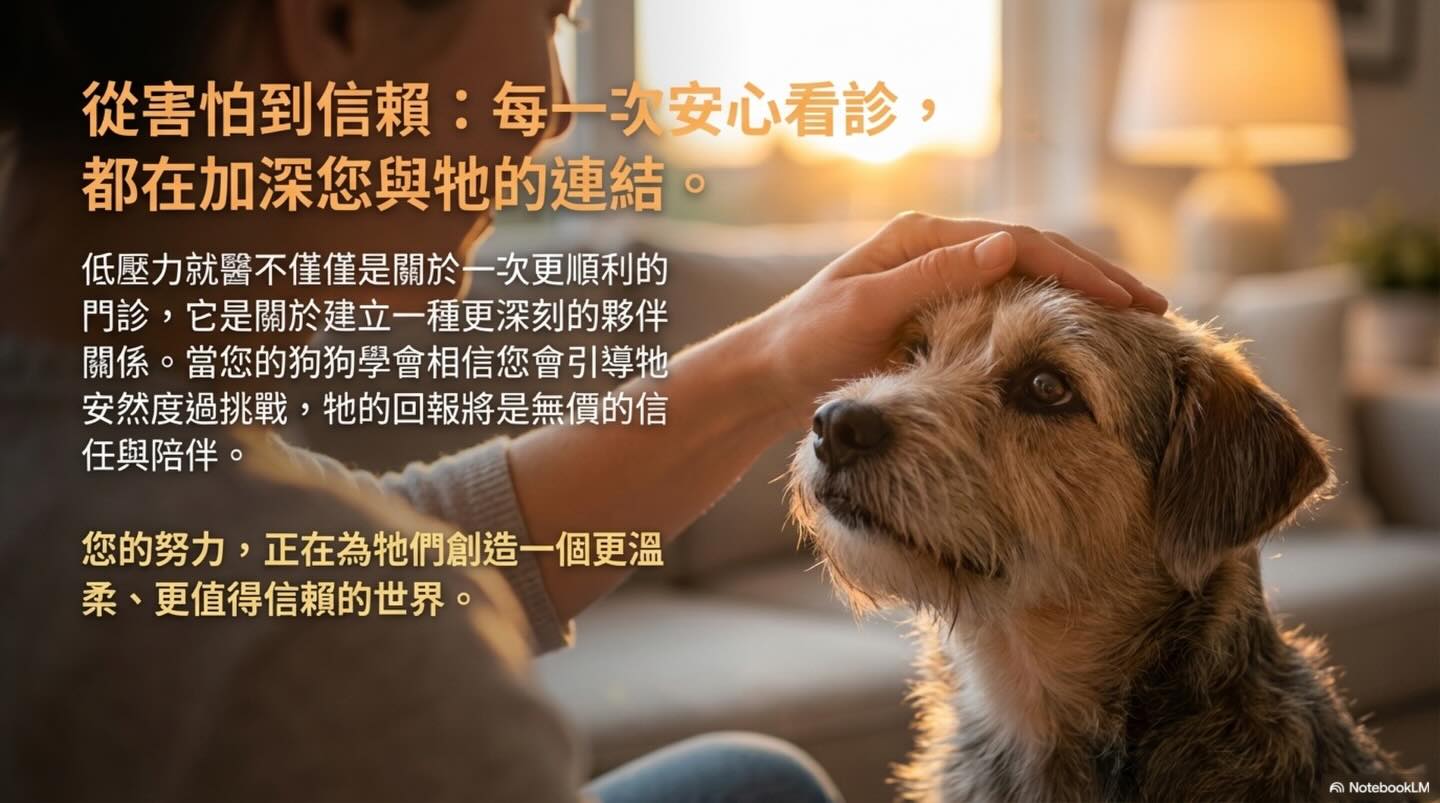 打造安心看診之旅：毛孩家長的低壓力就醫指南圖卡 15
