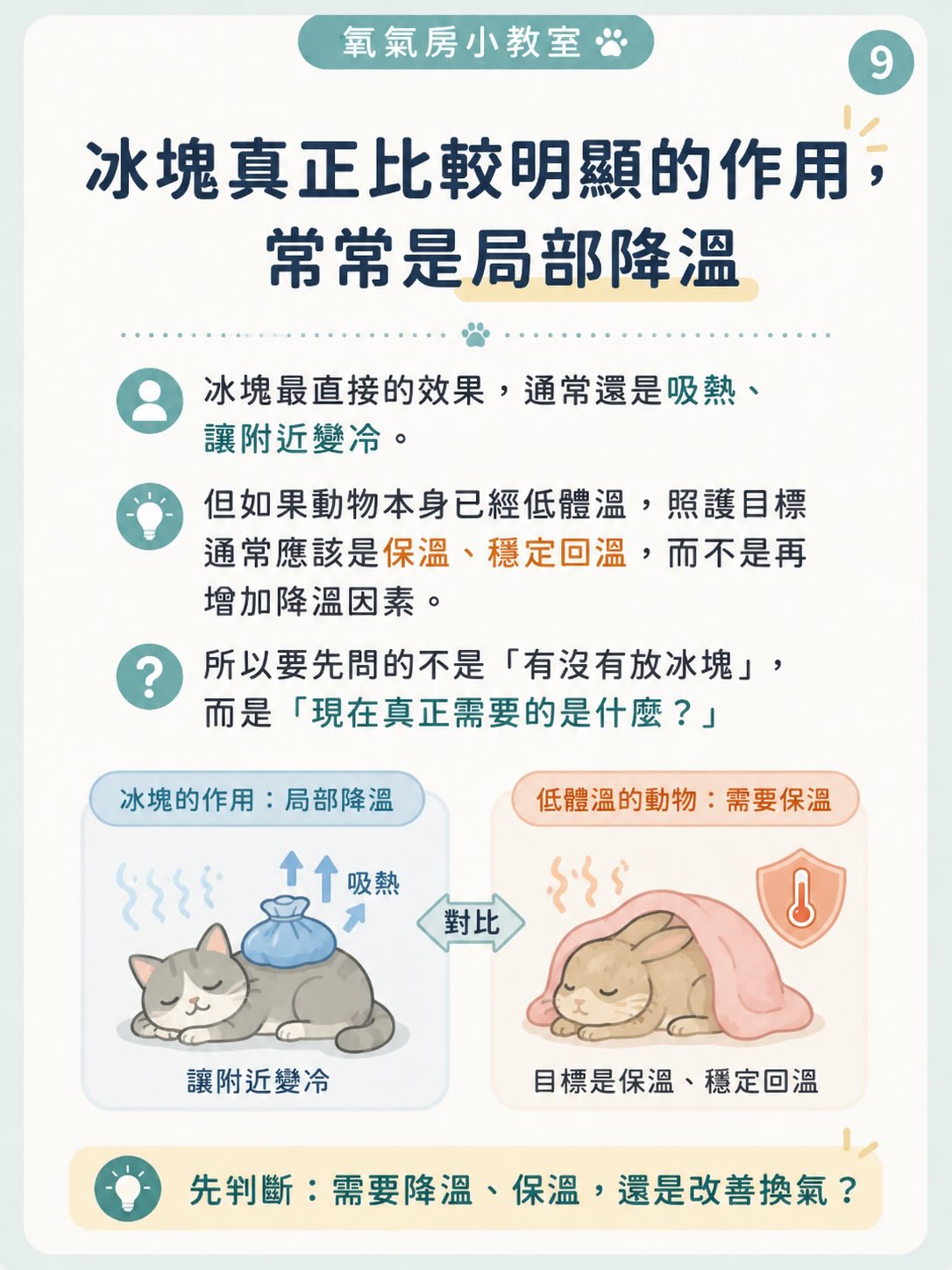 氧氣房裡覺得「悶」，到底是什麼意思？圖卡 9