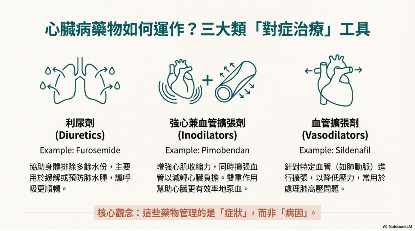 寵物心臟病照護：我們的目標是管理，而非治癒圖卡 3