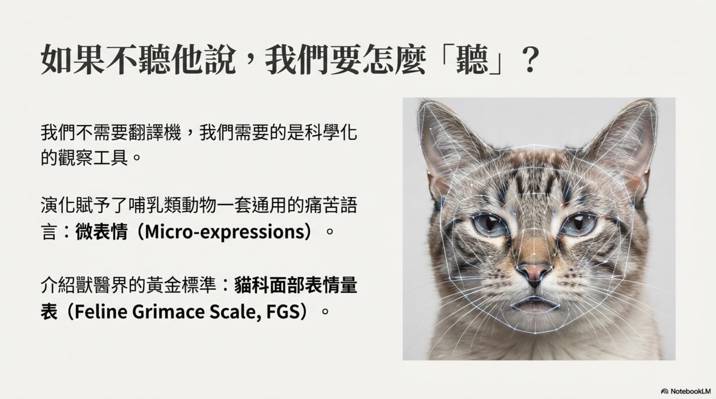 寵物溝通 vs 醫療診斷：內覺、語言與臨床資訊圖卡 9