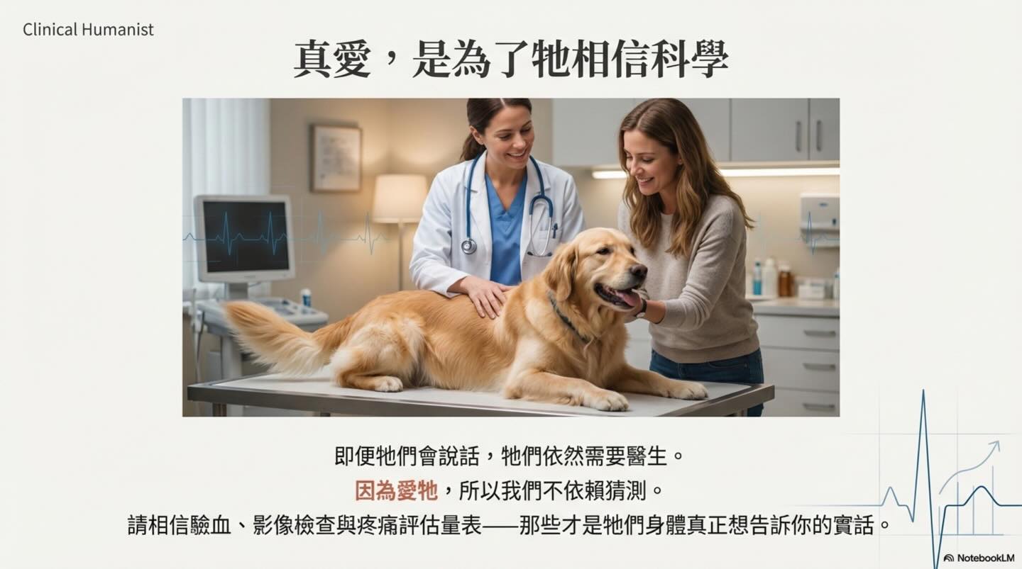 寵物溝通 vs 醫療診斷：內覺、語言與臨床資訊圖卡 15