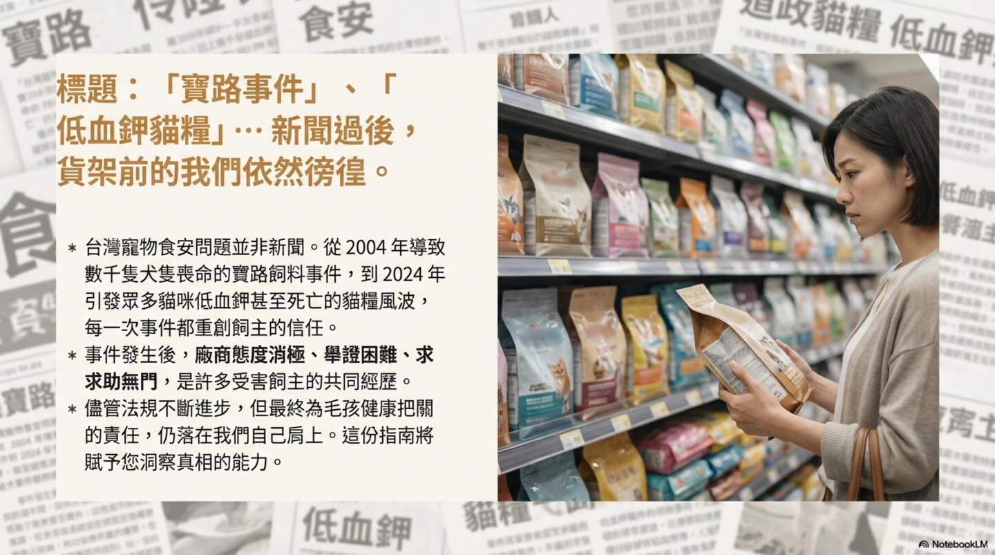 從迷惘到精通：成為毛孩的專屬營養守護者（寵物食品標示）圖卡 2