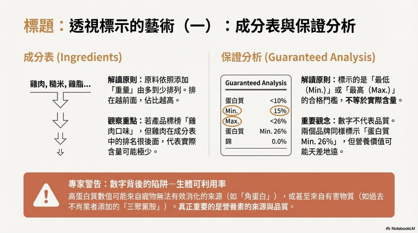 從迷惘到精通：成為毛孩的專屬營養守護者（寵物食品標示）圖卡 9