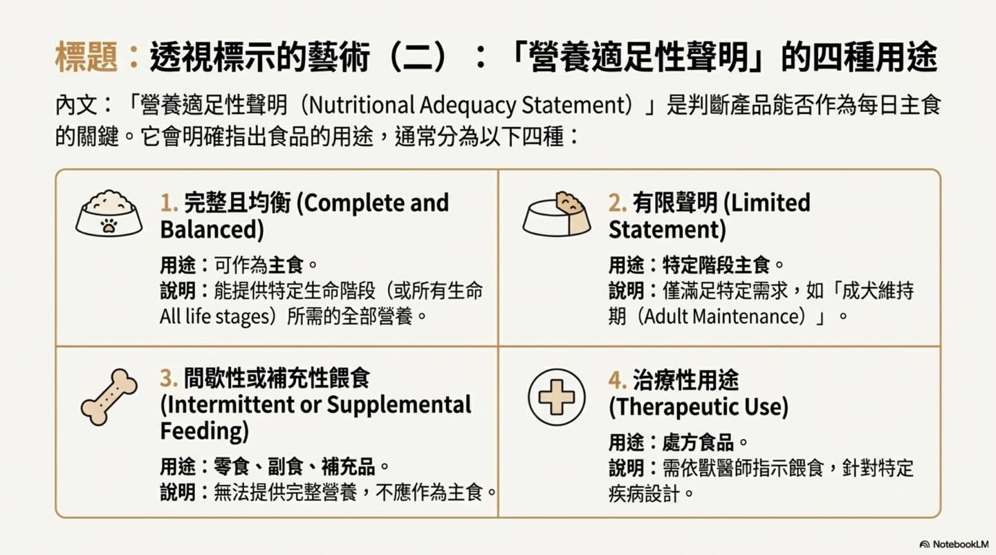 從迷惘到精通：成為毛孩的專屬營養守護者（寵物食品標示）圖卡 10