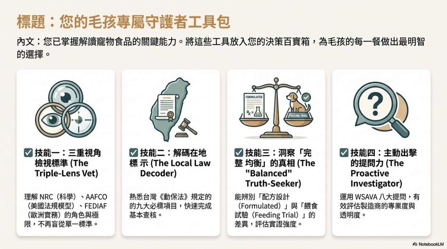 從迷惘到精通：成為毛孩的專屬營養守護者（寵物食品標示）圖卡 14