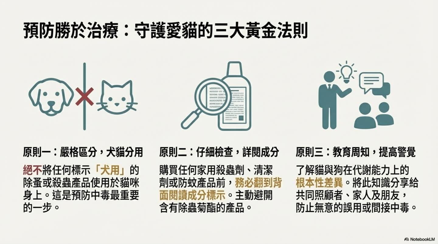 潛伏家中的隱形殺手：除蟲菊對貓的致命毒性圖卡 12