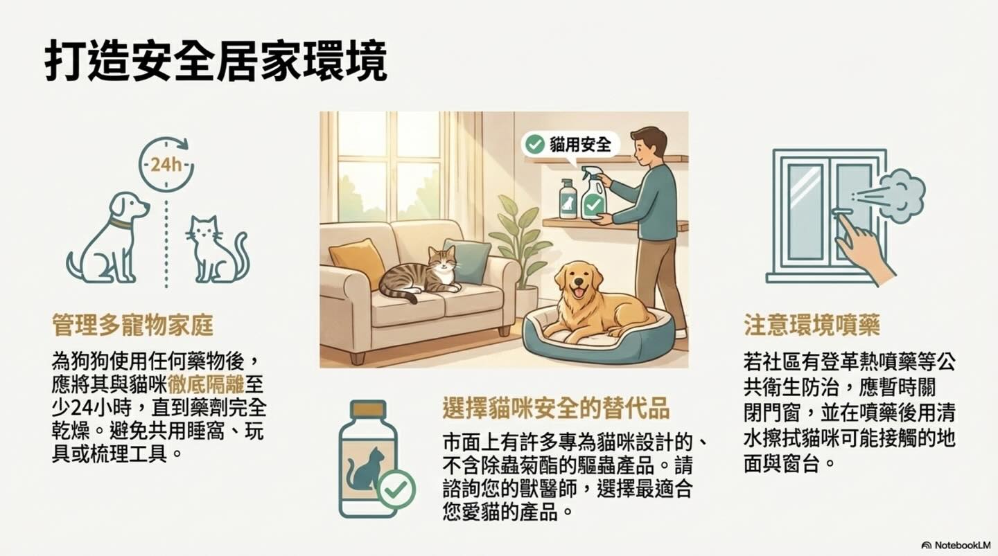 潛伏家中的隱形殺手：除蟲菊對貓的致命毒性圖卡 14