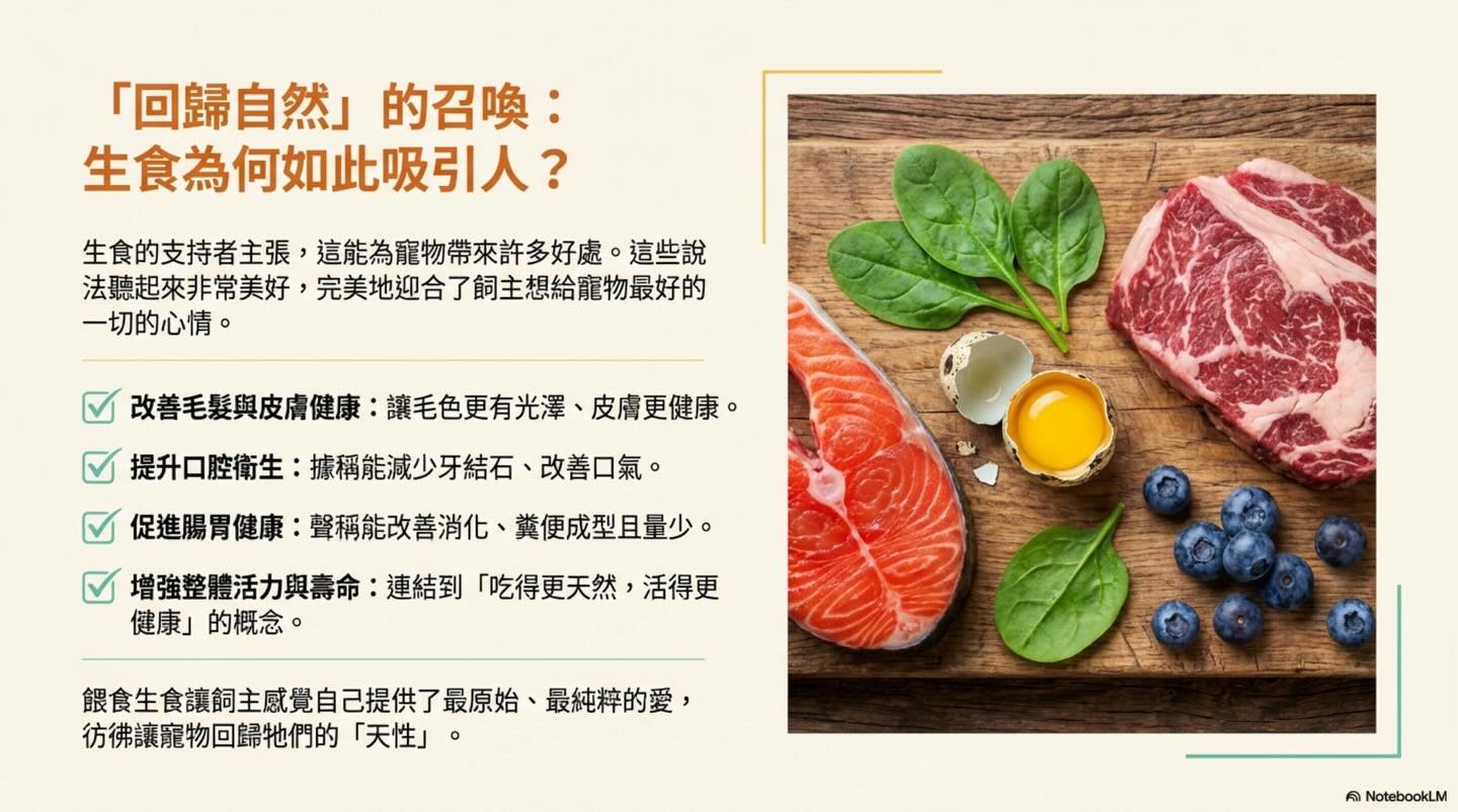 原始的最好？寵物生食的迷思與真相圖卡 2