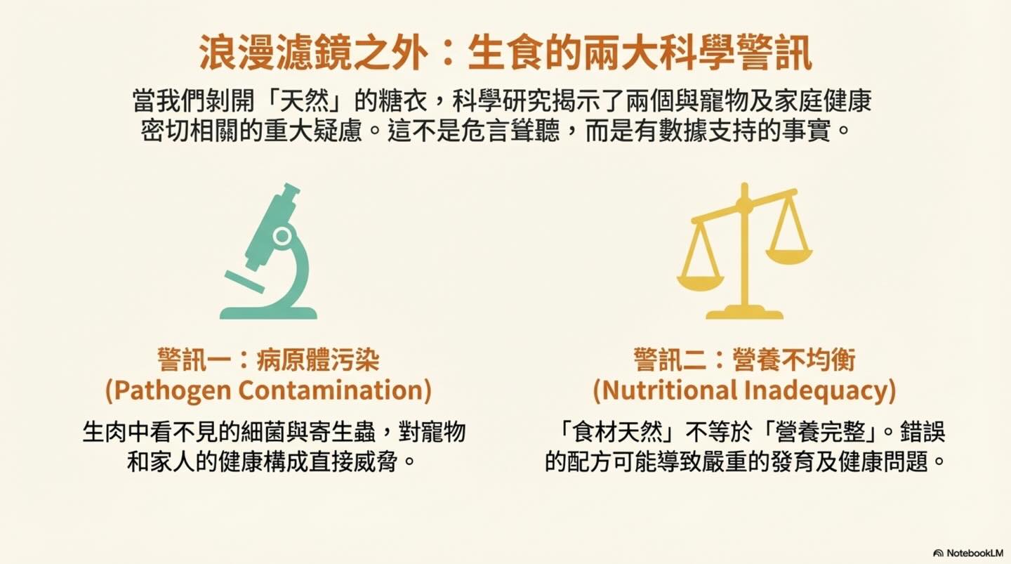 原始的最好？寵物生食的迷思與真相圖卡 4