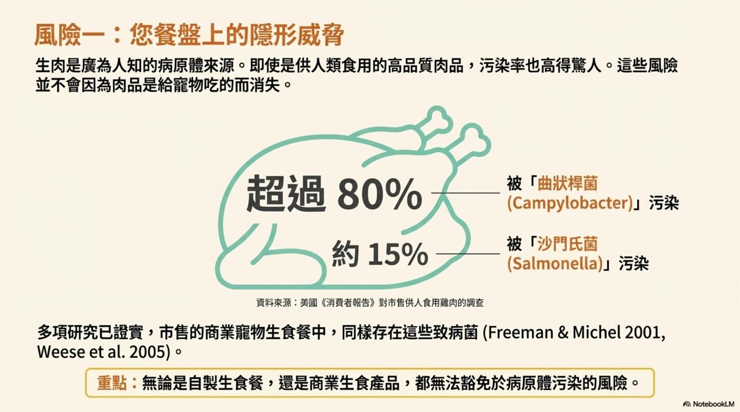 原始的最好？寵物生食的迷思與真相圖卡 5