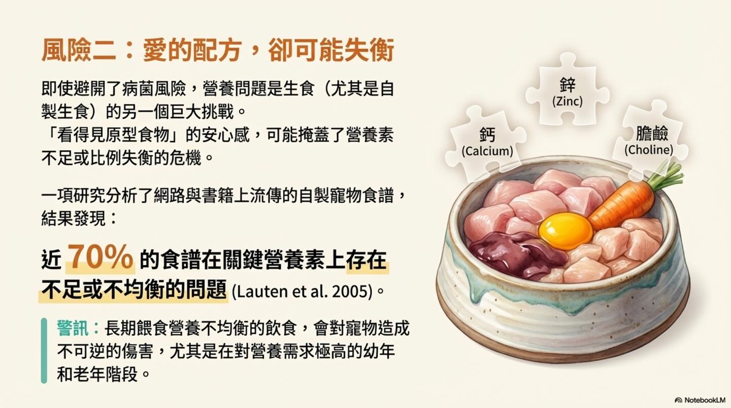 原始的最好？寵物生食的迷思與真相圖卡 9