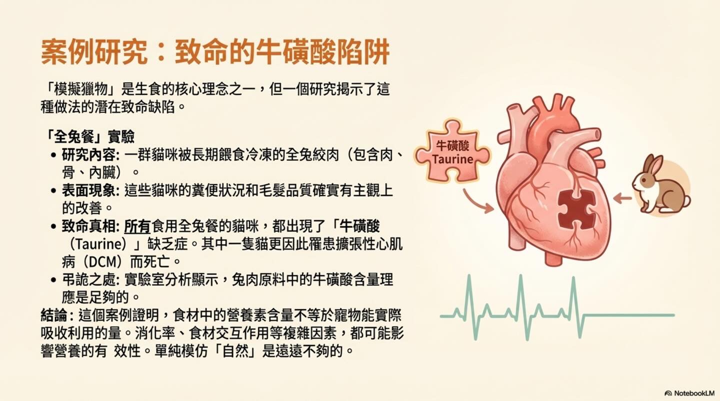 原始的最好？寵物生食的迷思與真相圖卡 10