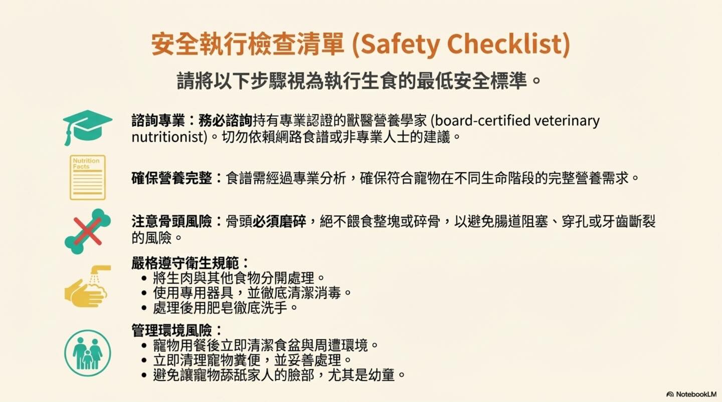 原始的最好？寵物生食的迷思與真相圖卡 13