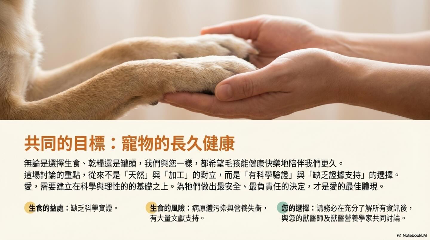 原始的最好？寵物生食的迷思與真相圖卡 14