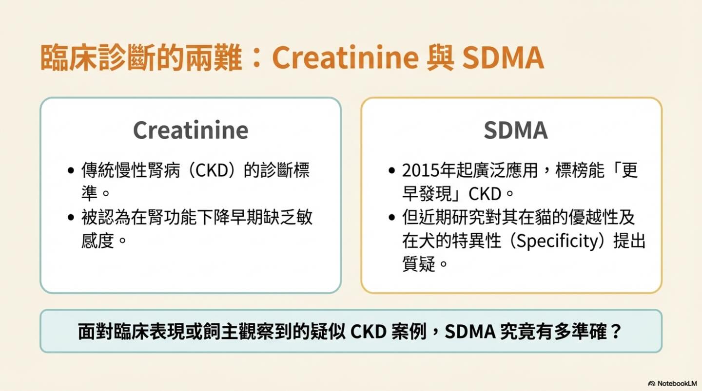 犬貓慢性腎病生物標記 SDMA 的診斷準確度圖卡 2