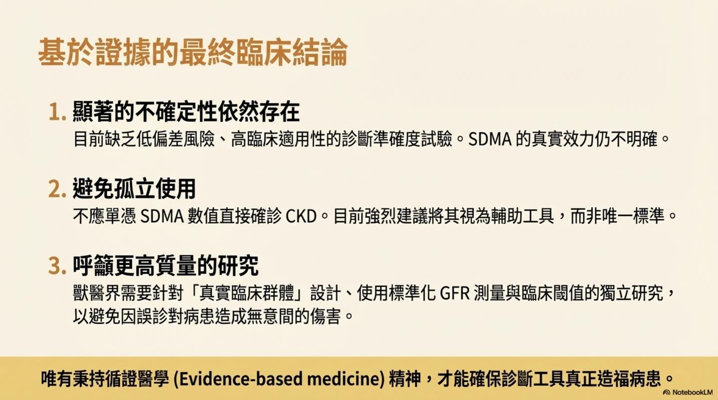 犬貓慢性腎病生物標記 SDMA 的診斷準確度圖卡 15