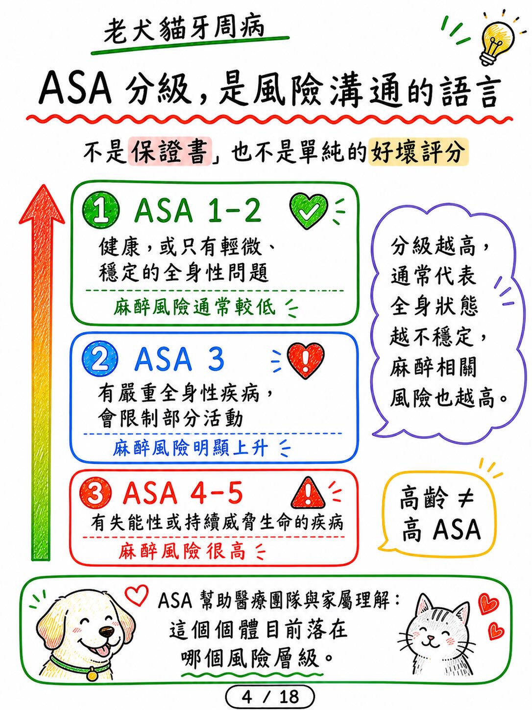 老犬貓牙周病，怕麻醉怎麼辦？圖卡 4
