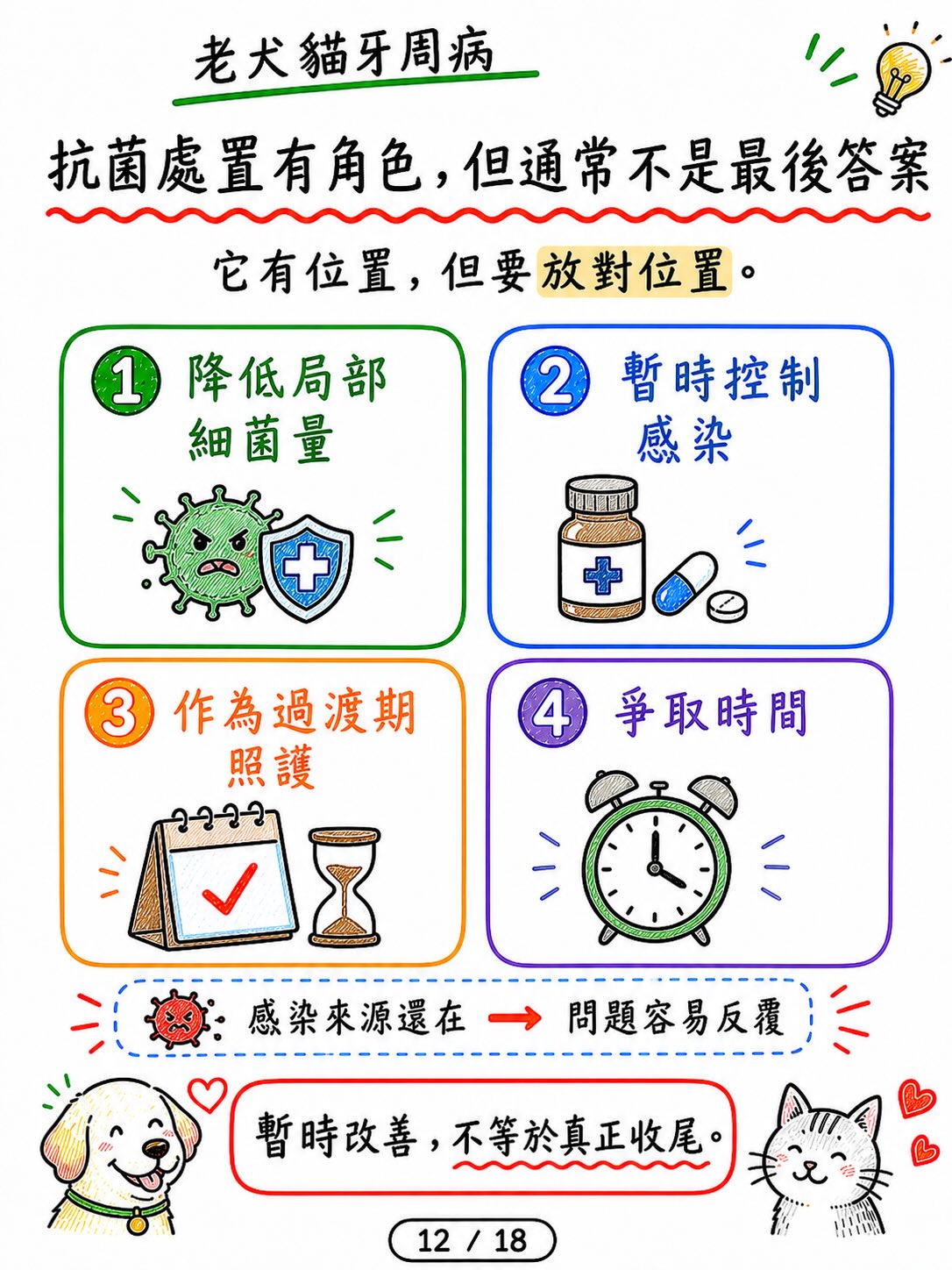 老犬貓牙周病，怕麻醉怎麼辦？圖卡 12