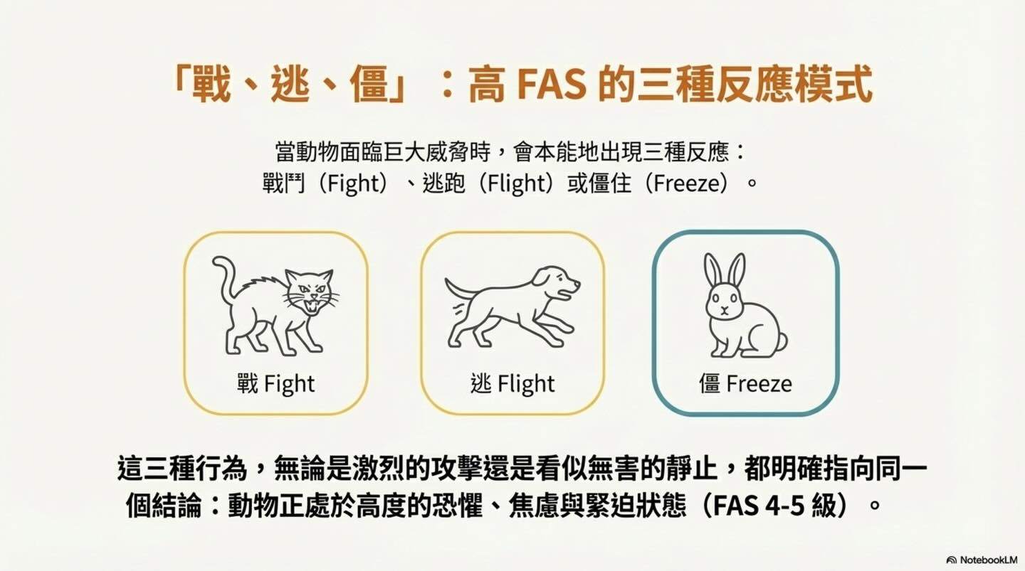 合作，還是恐懼？重新認識動物的「靜止」與 Fear Free圖卡 4