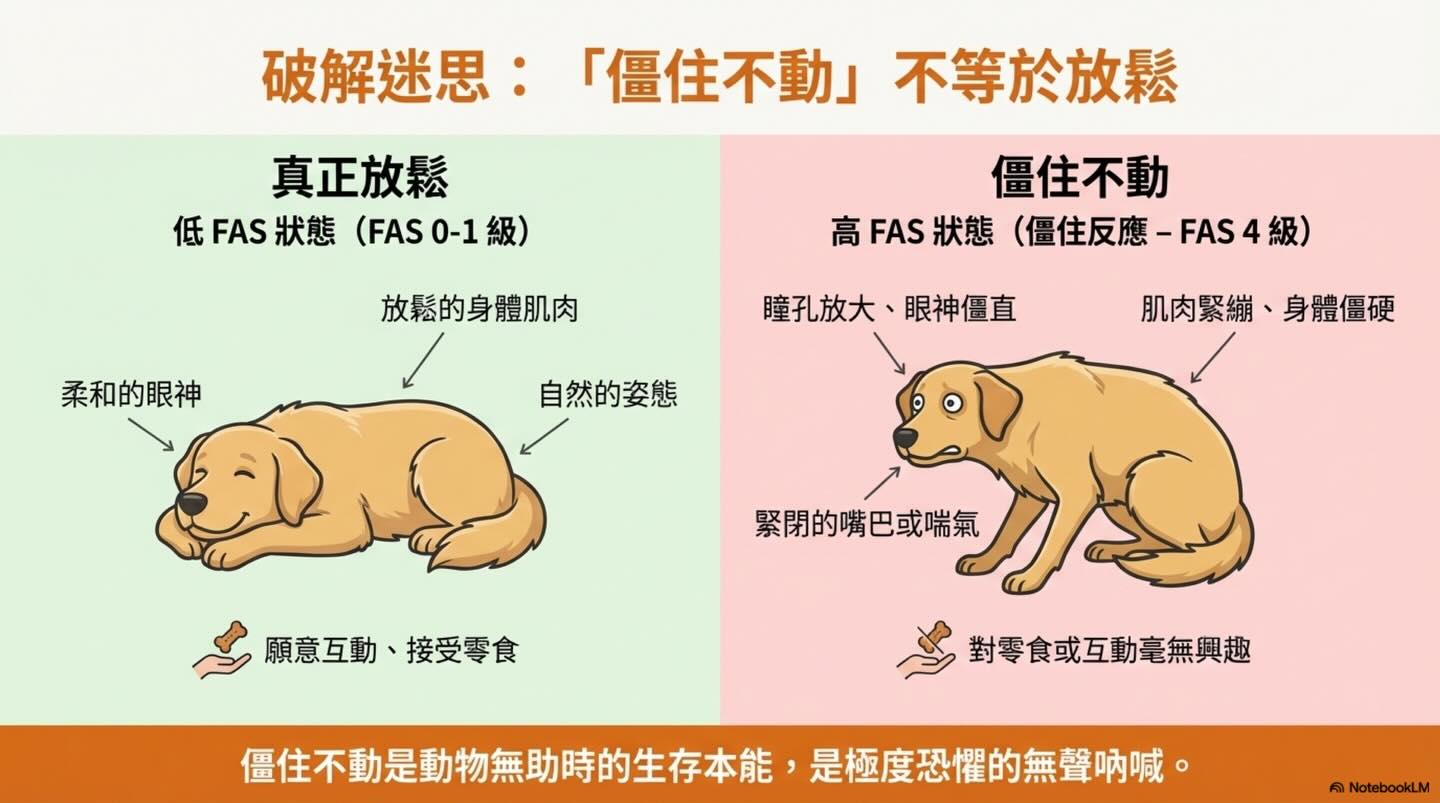 合作，還是恐懼？重新認識動物的「靜止」與 Fear Free圖卡 5