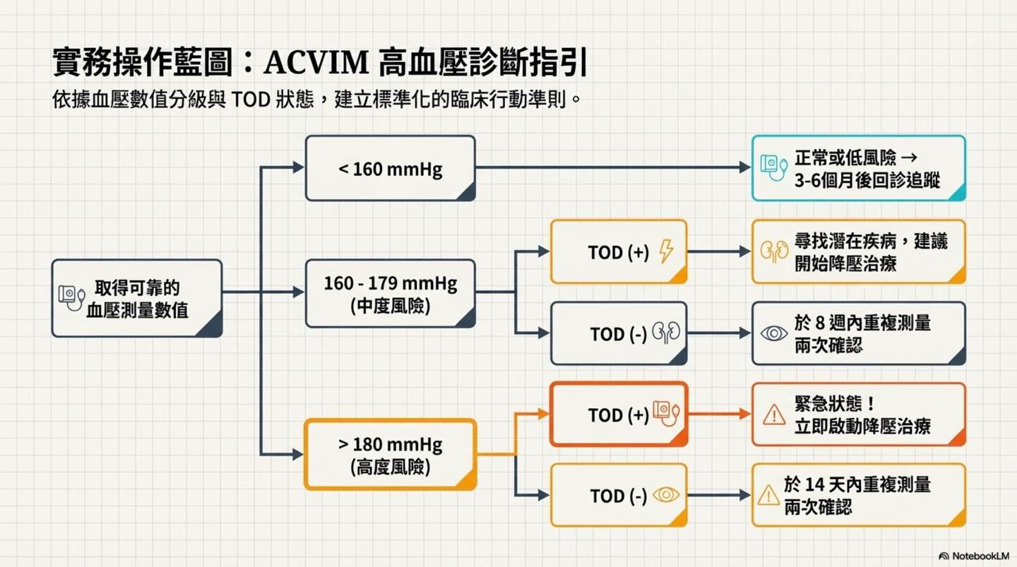 高血壓的臨床解謎：從測量原理到標的器官損傷（TOD）圖卡 13