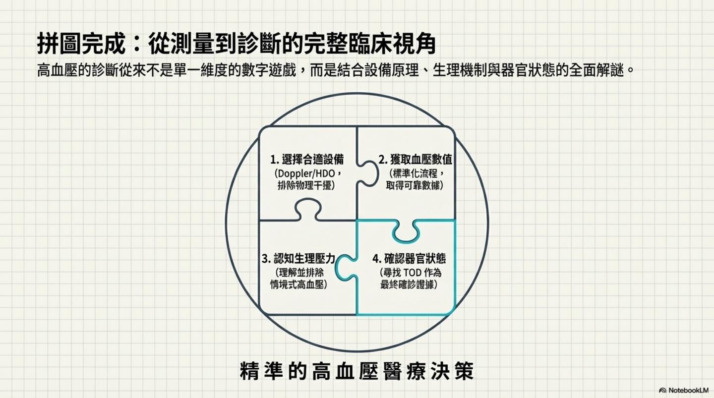 高血壓的臨床解謎：從測量原理到標的器官損傷（TOD）圖卡 14