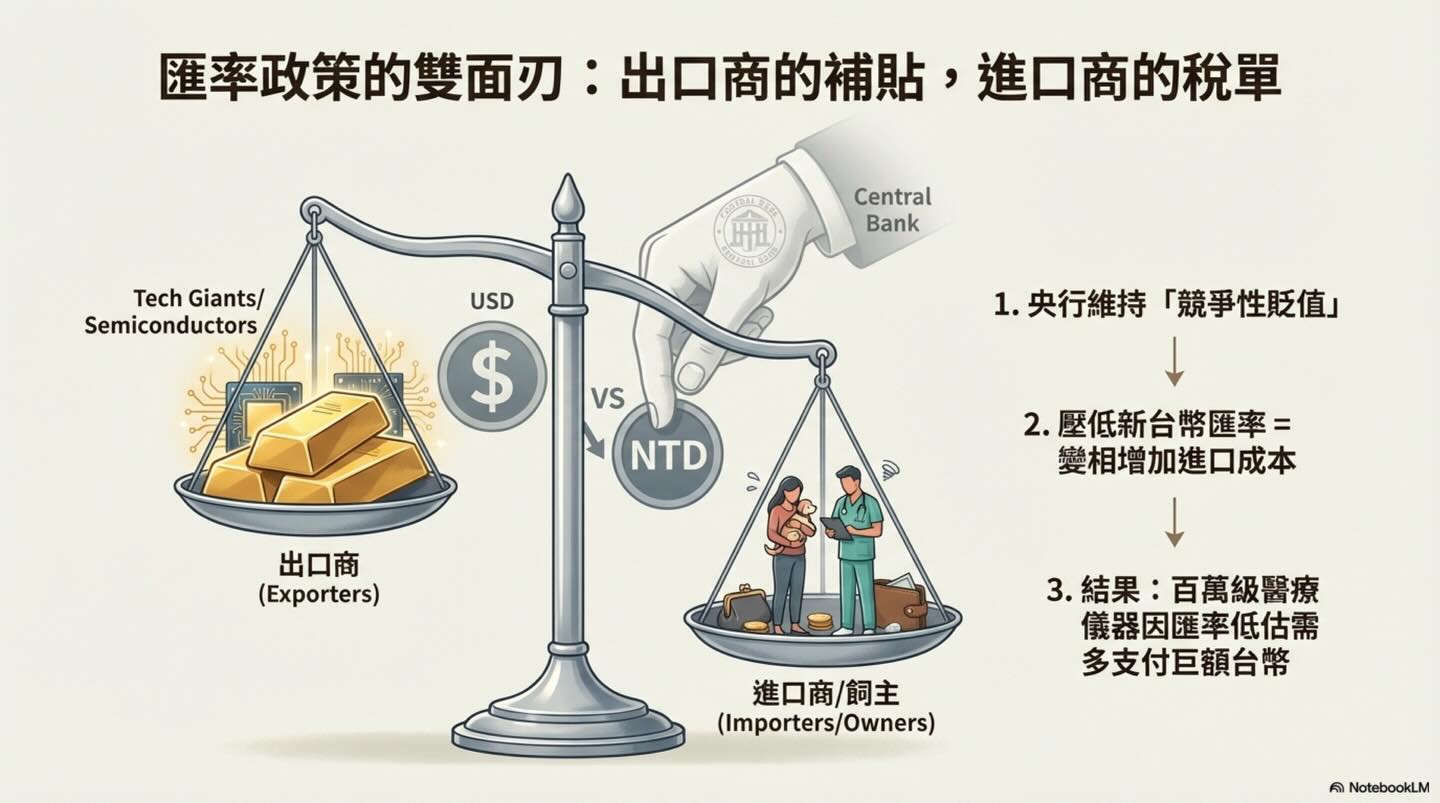 台灣寵物醫療「國際化通膨」與新台幣購買力圖卡 4