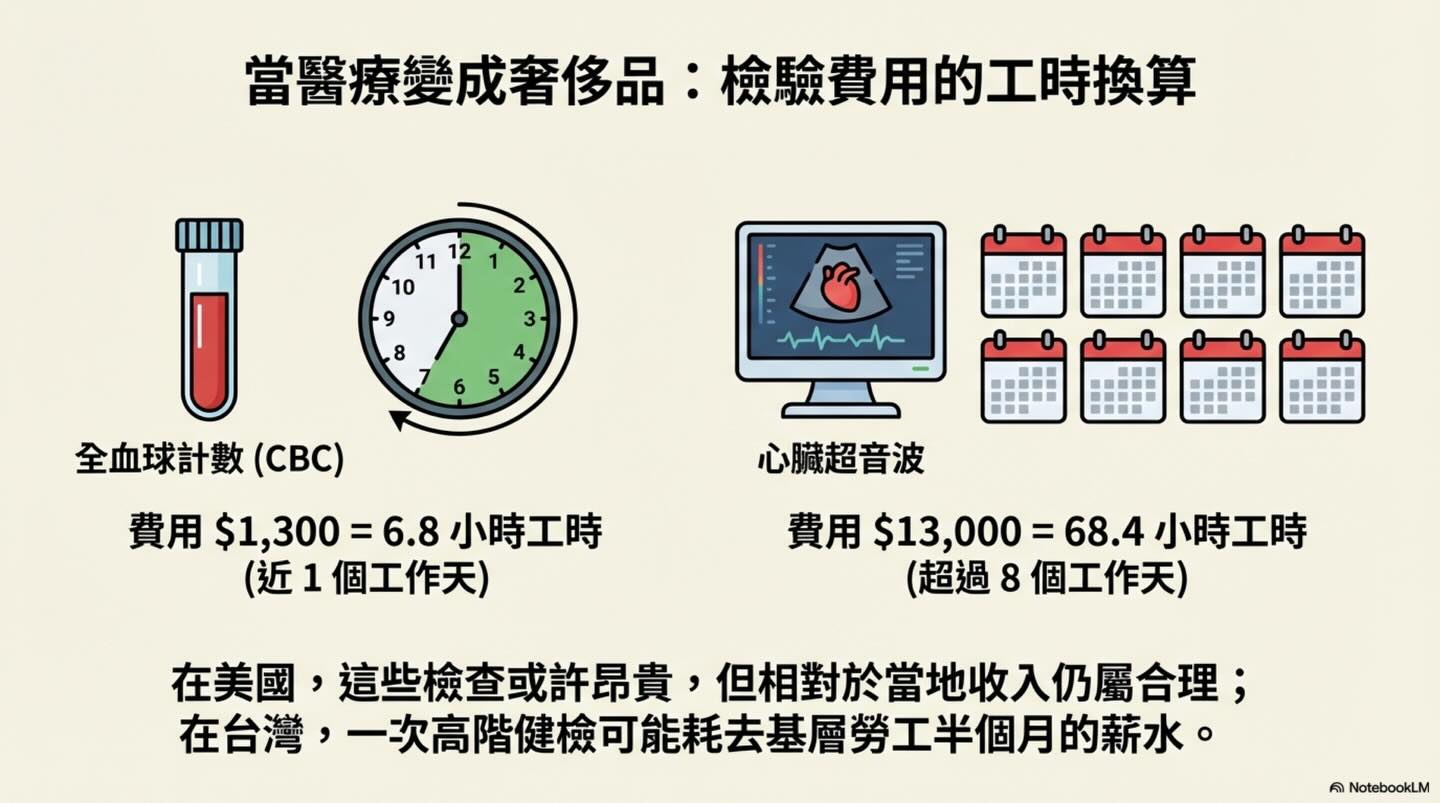 台灣寵物醫療「國際化通膨」與新台幣購買力圖卡 8