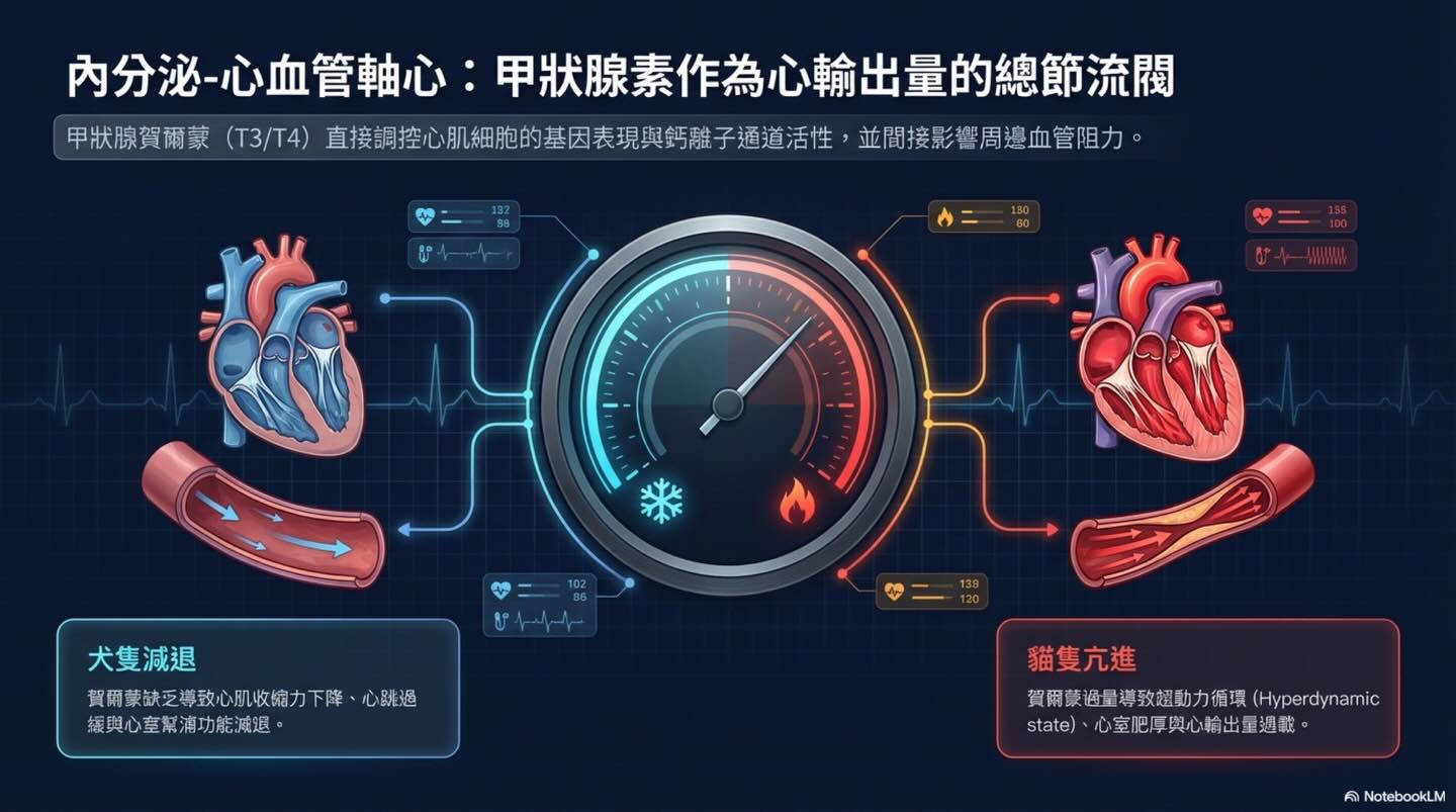 甲狀腺疾病之於心血管系統的雙面效應圖卡 2