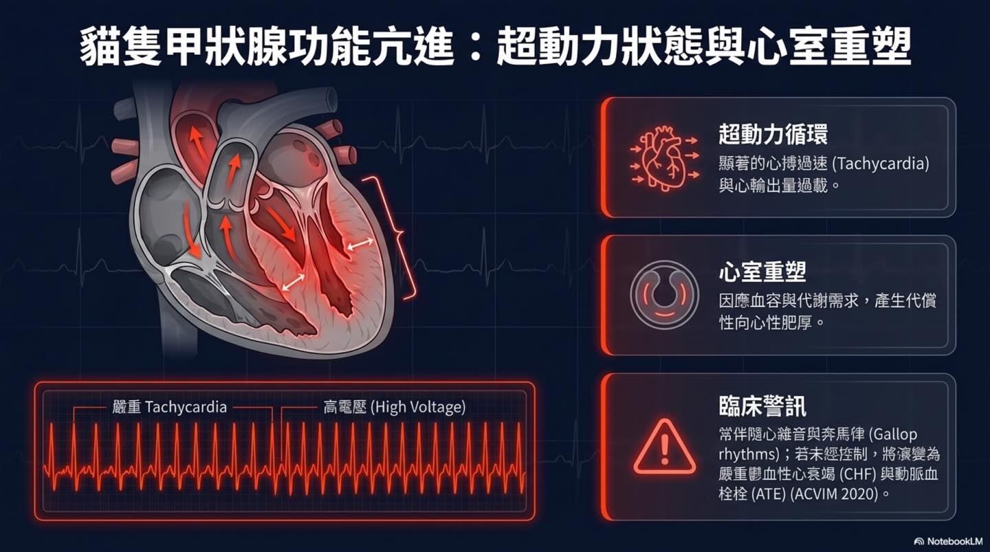 甲狀腺疾病之於心血管系統的雙面效應圖卡 6