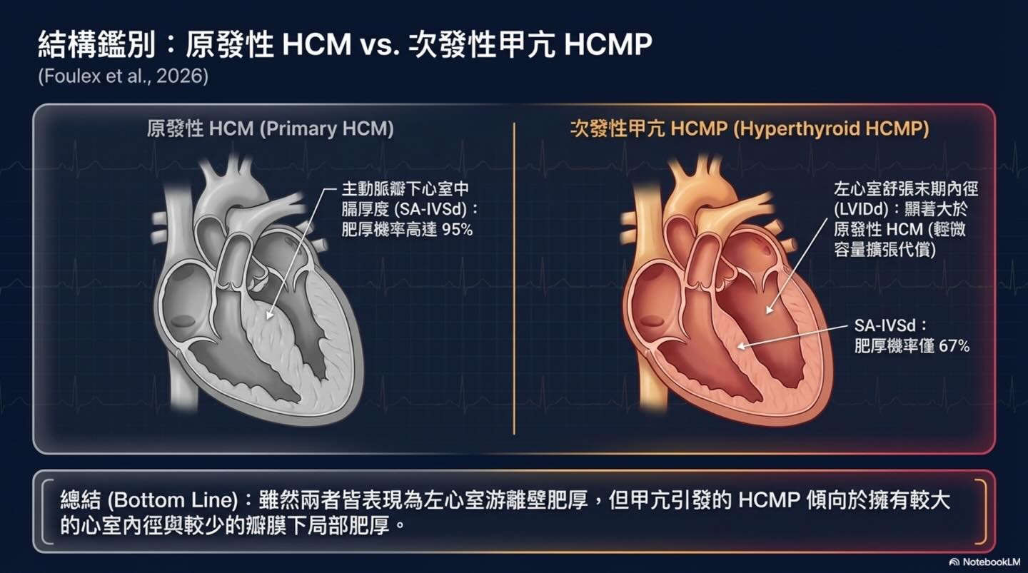 甲狀腺疾病之於心血管系統的雙面效應圖卡 9