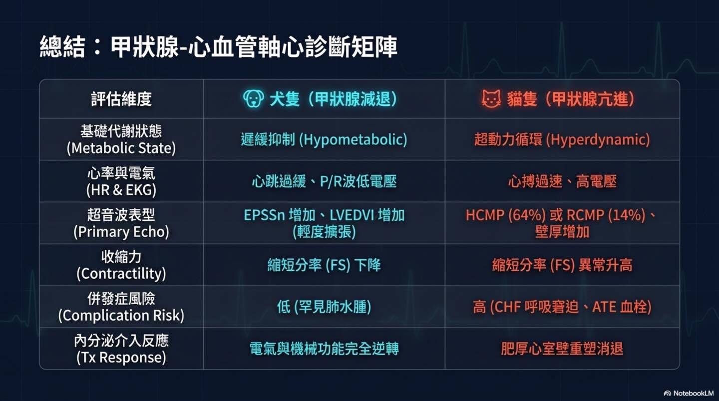 甲狀腺疾病之於心血管系統的雙面效應圖卡 12