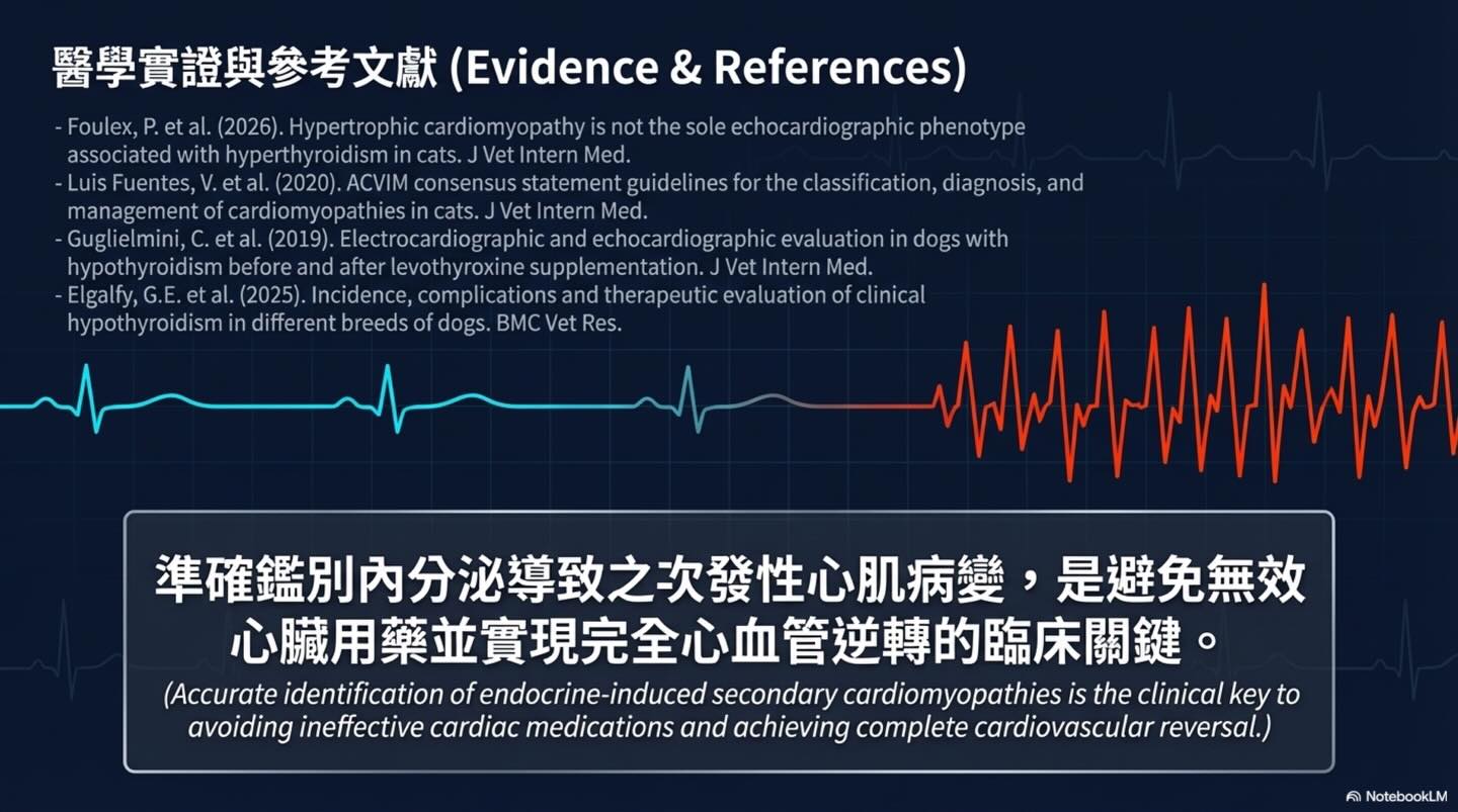 甲狀腺疾病之於心血管系統的雙面效應圖卡 13