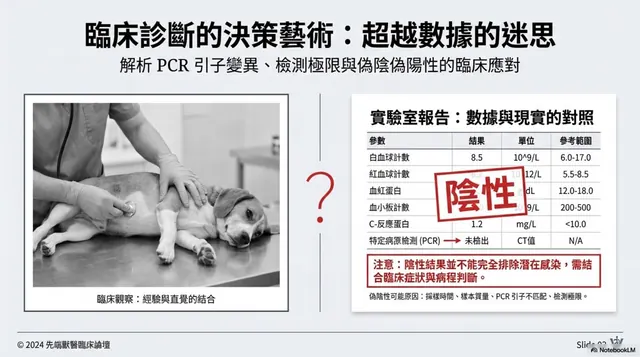 橫式手機圖卡集合封面：臨床診斷的決策藝術：超越數據的迷思