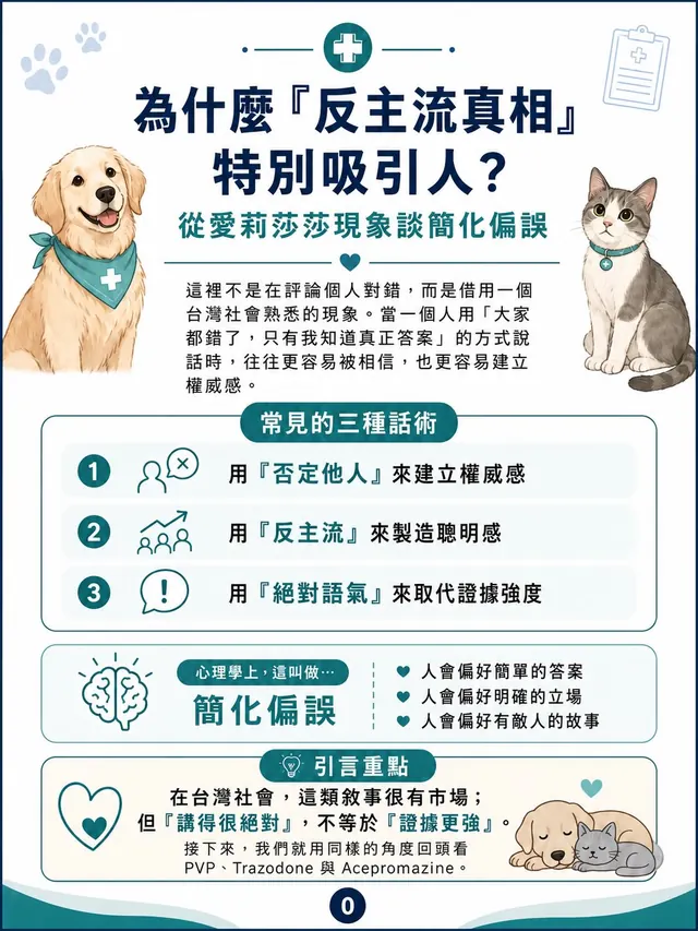 手機圖卡集合封面：為什麼「反主流真相」特別吸引人？