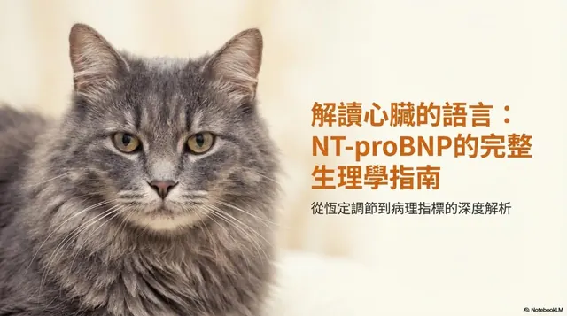 橫式手機圖卡集合封面：解讀心臟的語言：NT-proBNP 的完整生理學指南