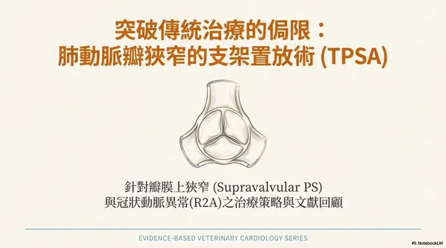 橫式手機圖卡集合封面：突破傳統治療的侷限：肺動脈瓣狹窄的支架置放術（TPSA）