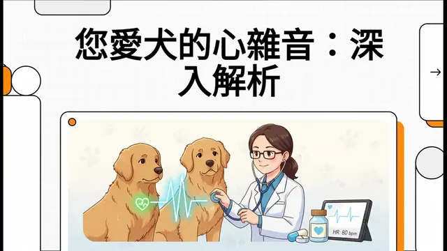 您愛犬的心雜音：深入解析衛教影片封面