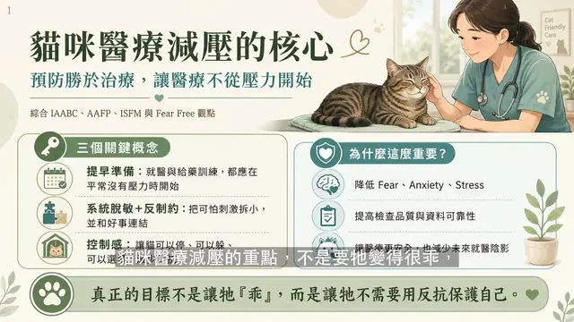 貓咪醫療減壓衛教影片封面