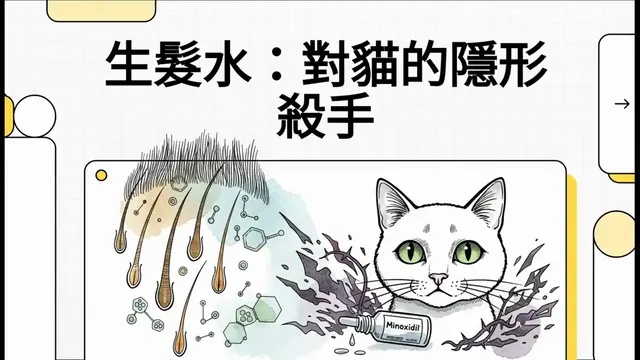生髮水：對貓的隱形殺手衛教影片封面