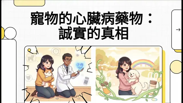 寵物的心臟病藥物：誠實的真相衛教影片封面