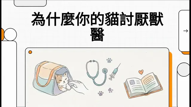 為什麼你的貓討厭獸醫衛教影片封面
